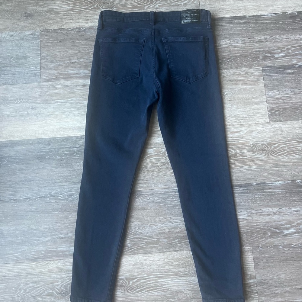 Lucky Brand Ava Skinny Ankle Length Jeans